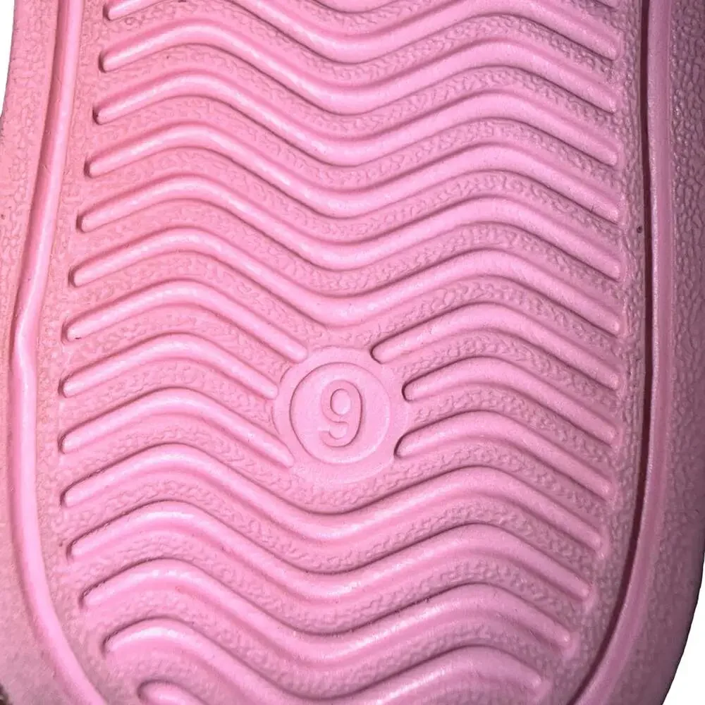 Skechers Girls Pink Glitter Water Shoes Size 9